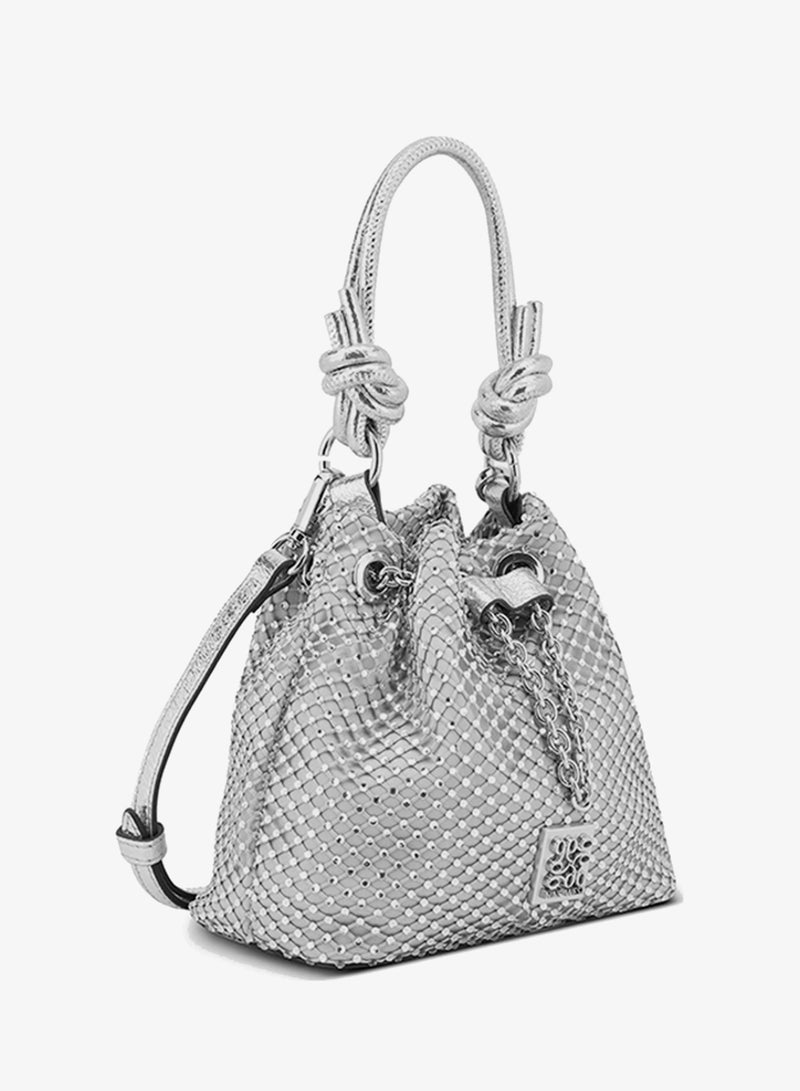 ناين ويست حقيبة دلو برينا برباط - Image 4